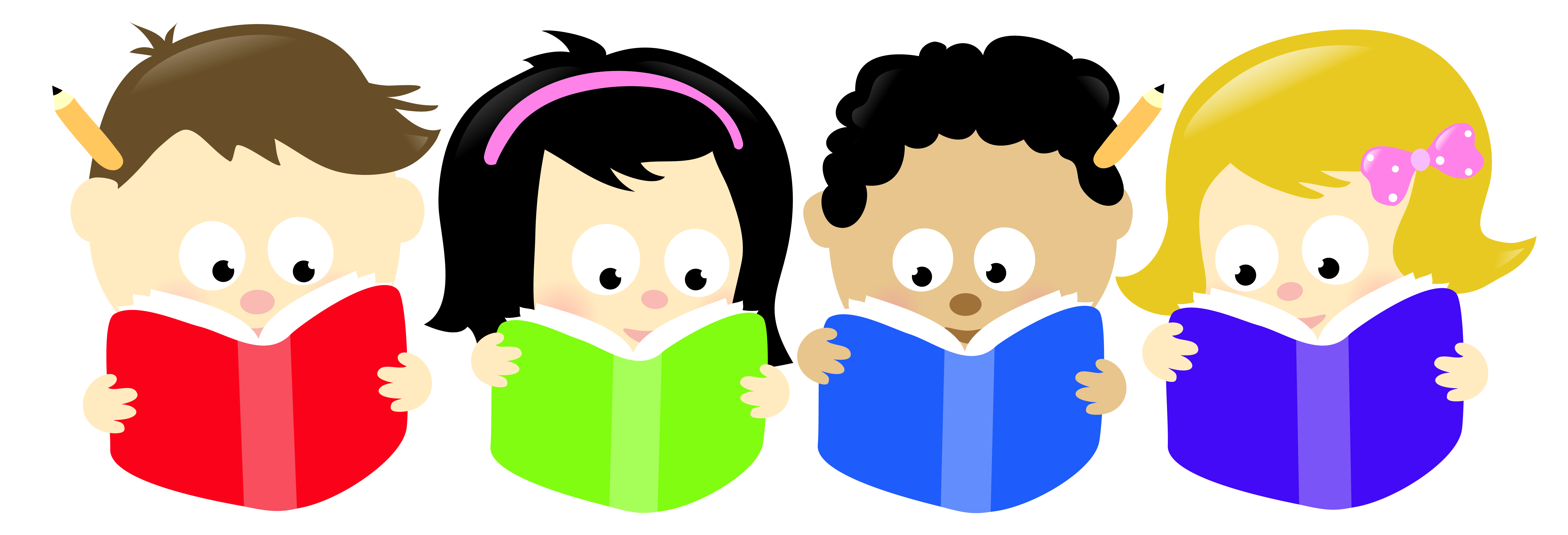 bookworm clipart storytime