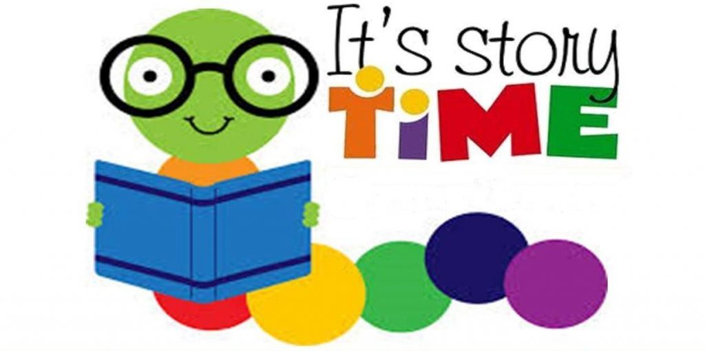 storytime clipart