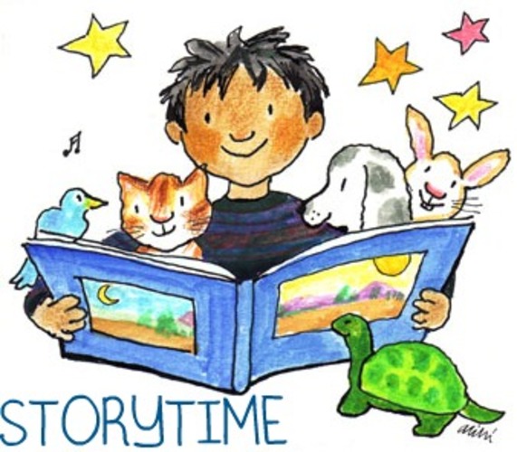 storytime clipart
