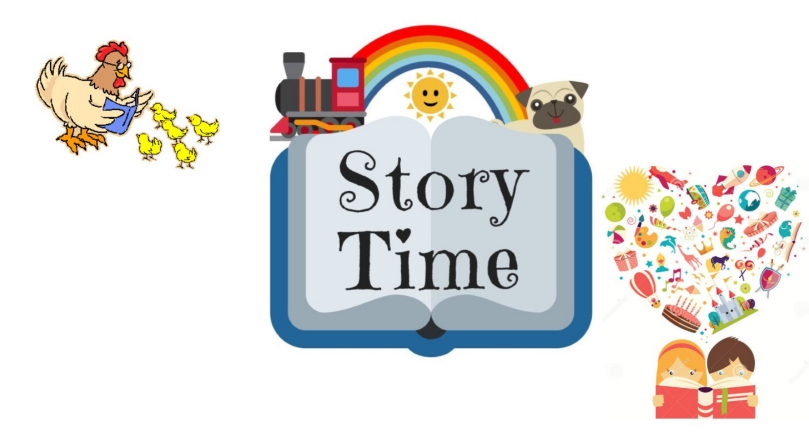 storytime clipart arrival time