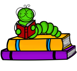 storytime clipart bookwork