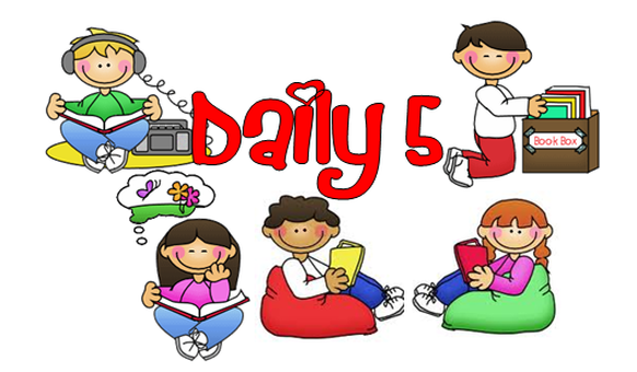 storytime clipart daily five