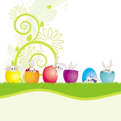 Storytime clipart easter. Spring with the bunny