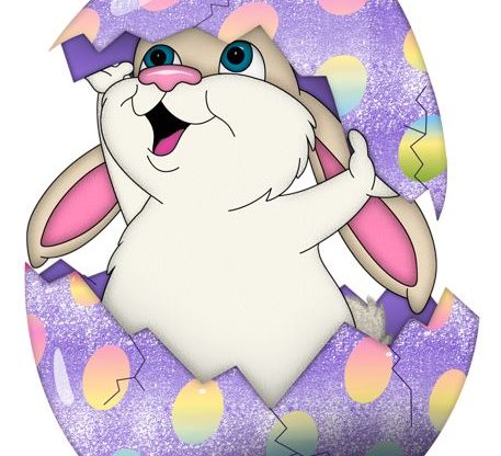 With the bunny to. Storytime clipart easter