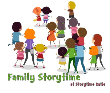 storytime clipart family