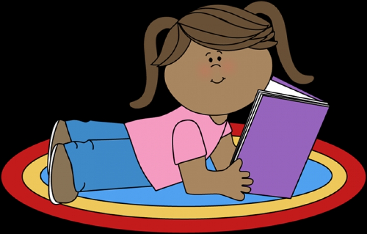storytime clipart library helper