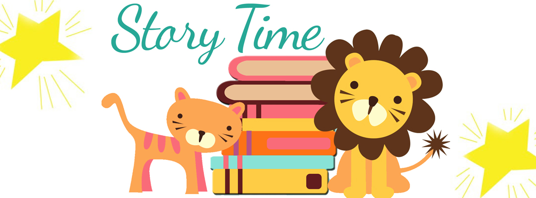 storytime clipart many book