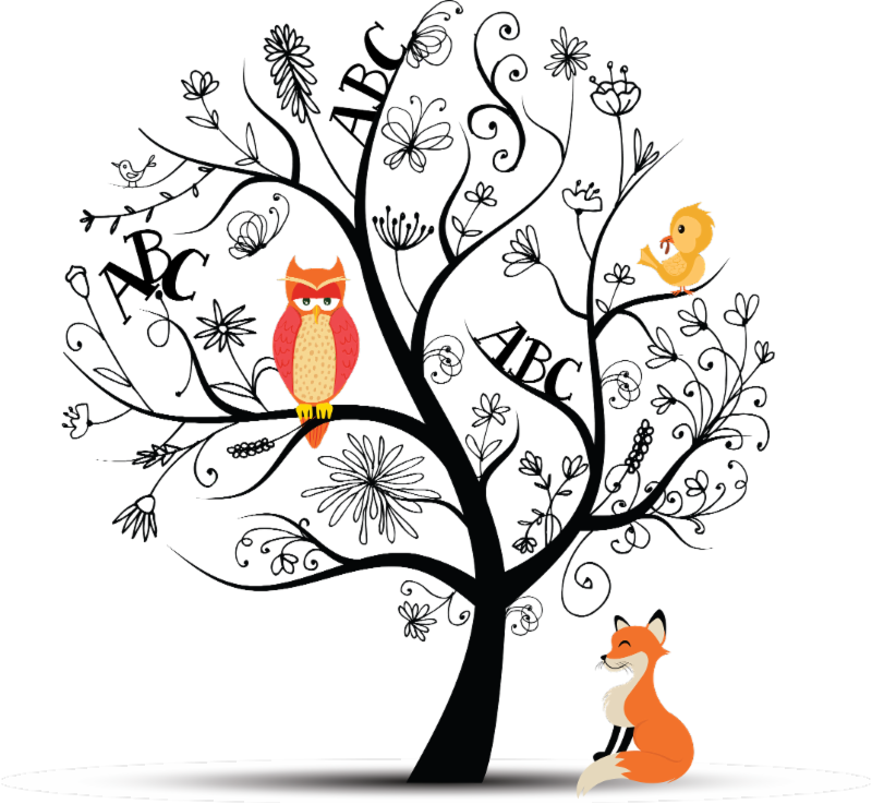 storytime clipart mini library