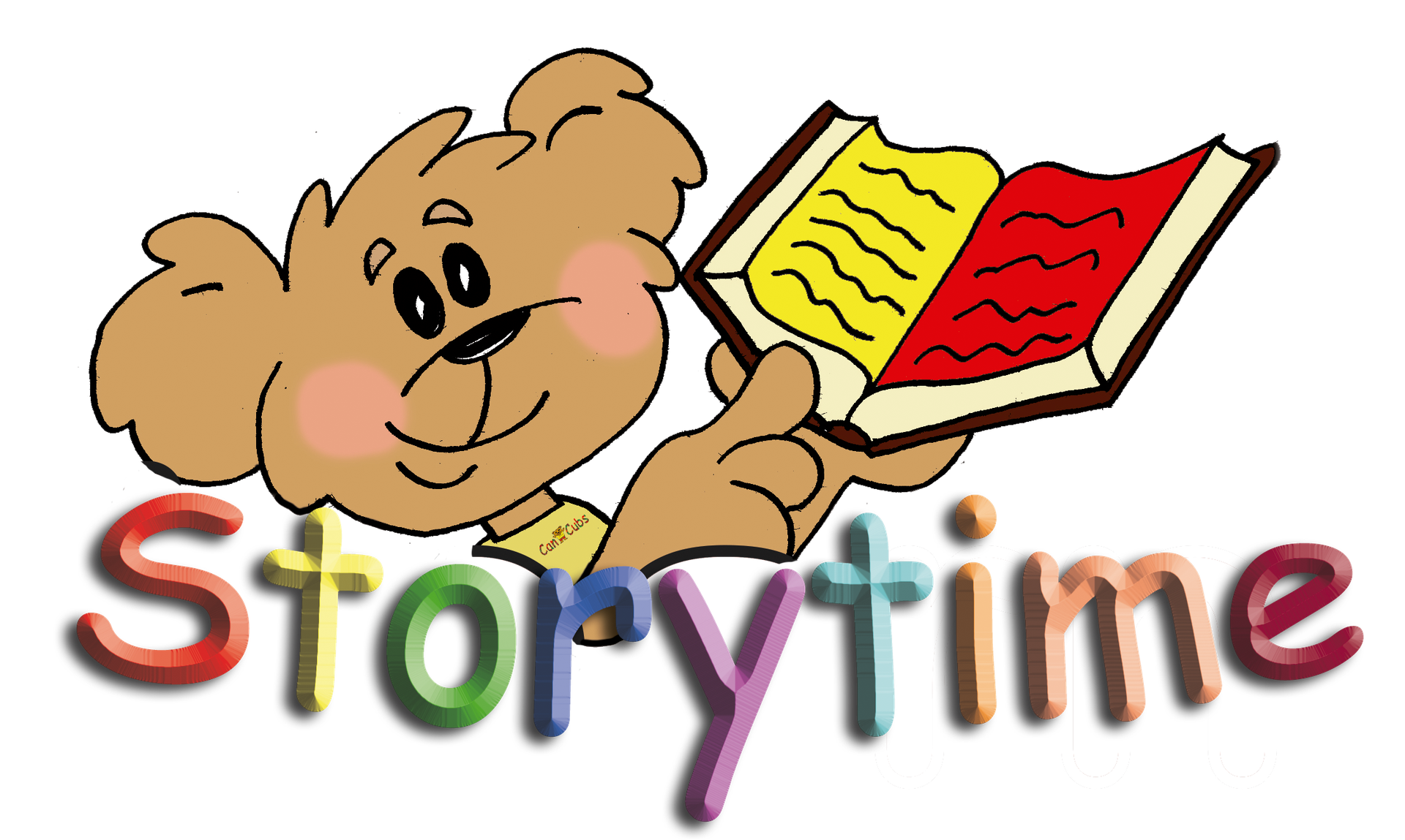 storytime clipart read aloud