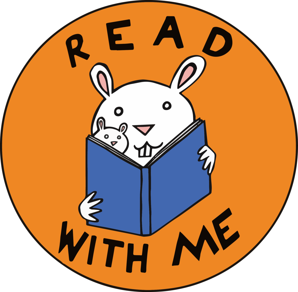 storytime clipart read with me