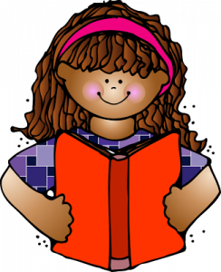 Children s smyrna public. Storytime clipart reading girl