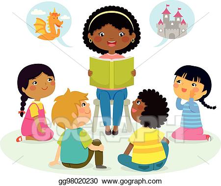 storytime clipart share time