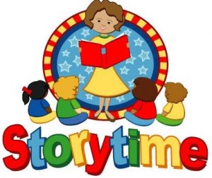 storytime clipart show and tell