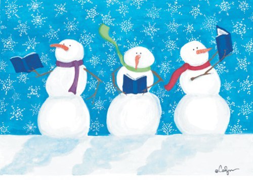 storytime clipart winter