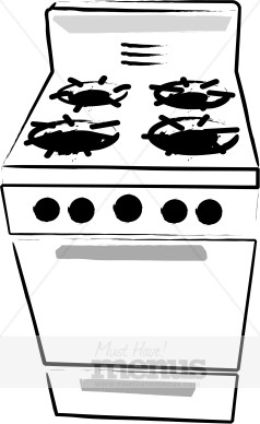 Stove clipart. Gas cooking images