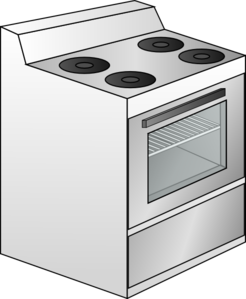 oven clipart gas oven