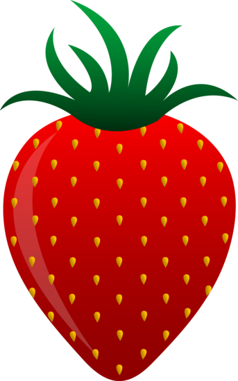mask clipart strawberry
