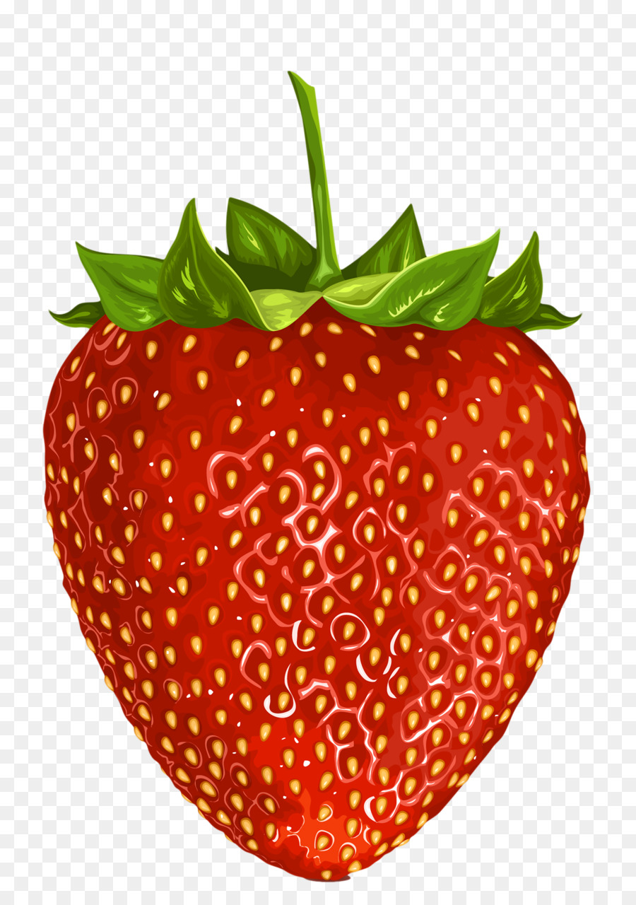 strawberries clipart 3 fruit