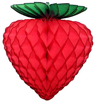  pack inch honeycomb. Strawberries clipart 6 strawberry