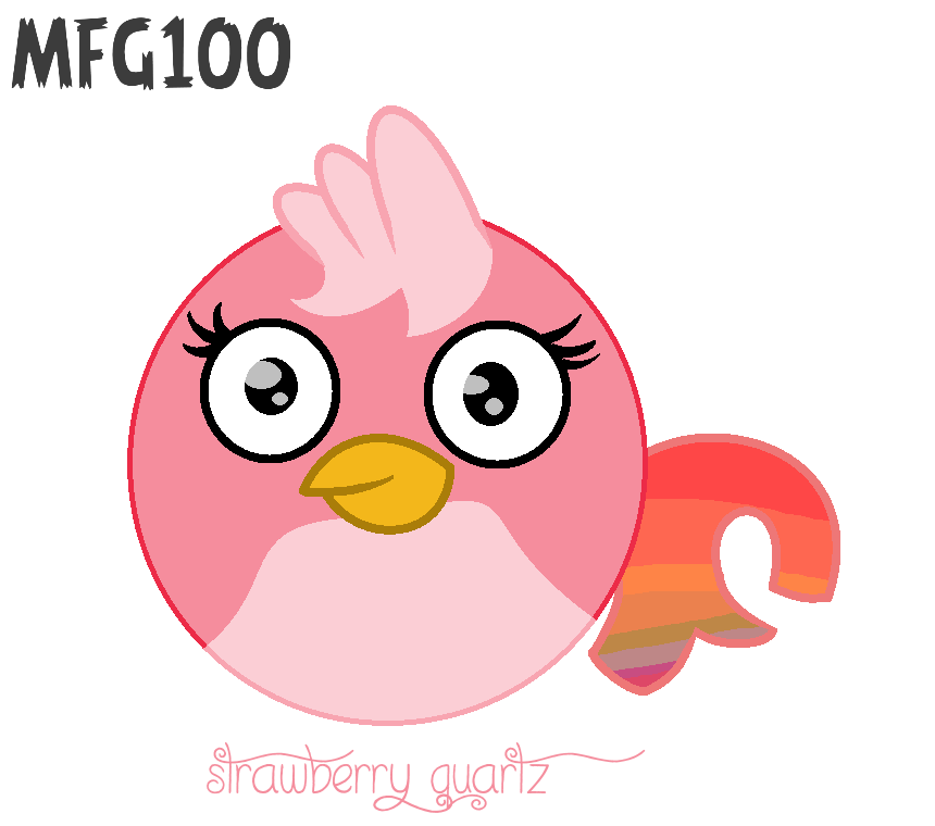 strawberries clipart angry