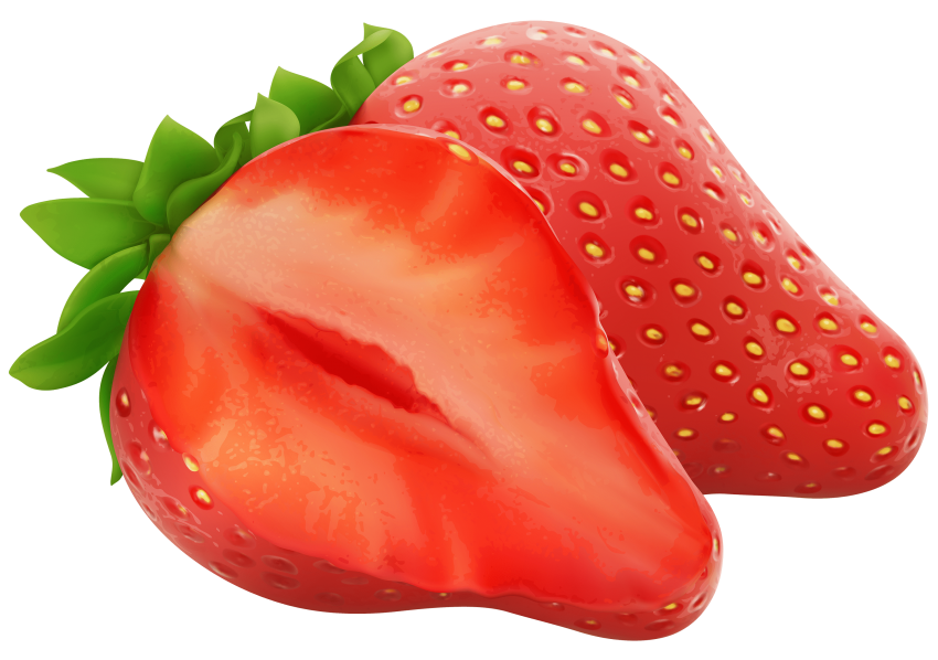 strawberries clipart bowl