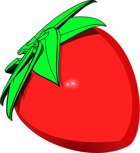 Strawberries clipart buah. Fruit berry clip art