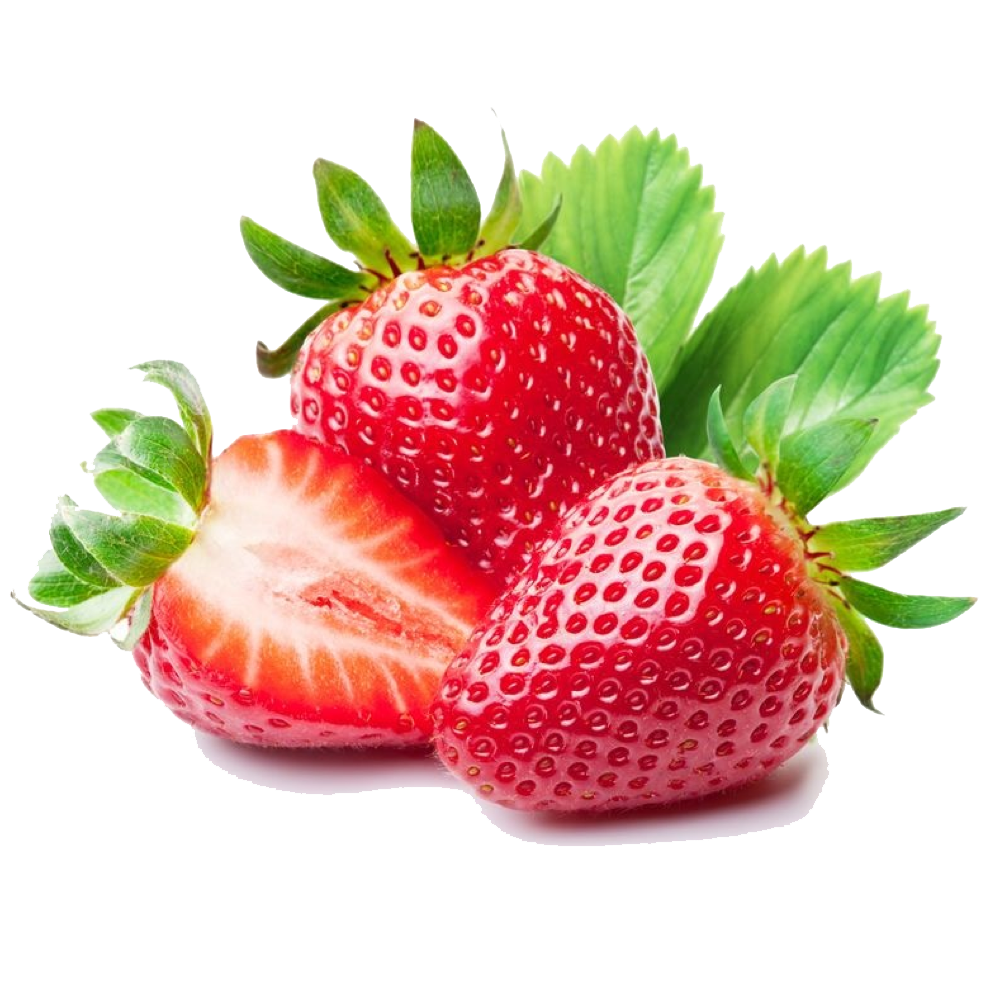 strawberries clipart bush