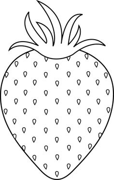 strawberries clipart colour
