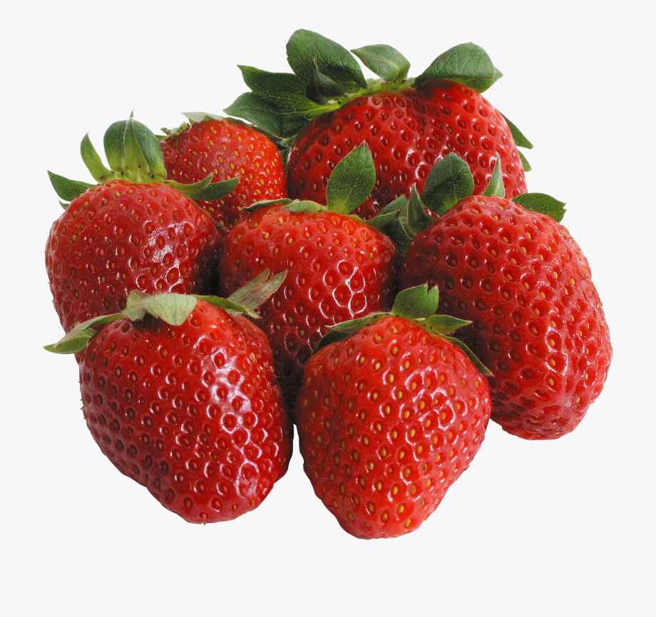 Strawberry large png fruit. Strawberries clipart cool