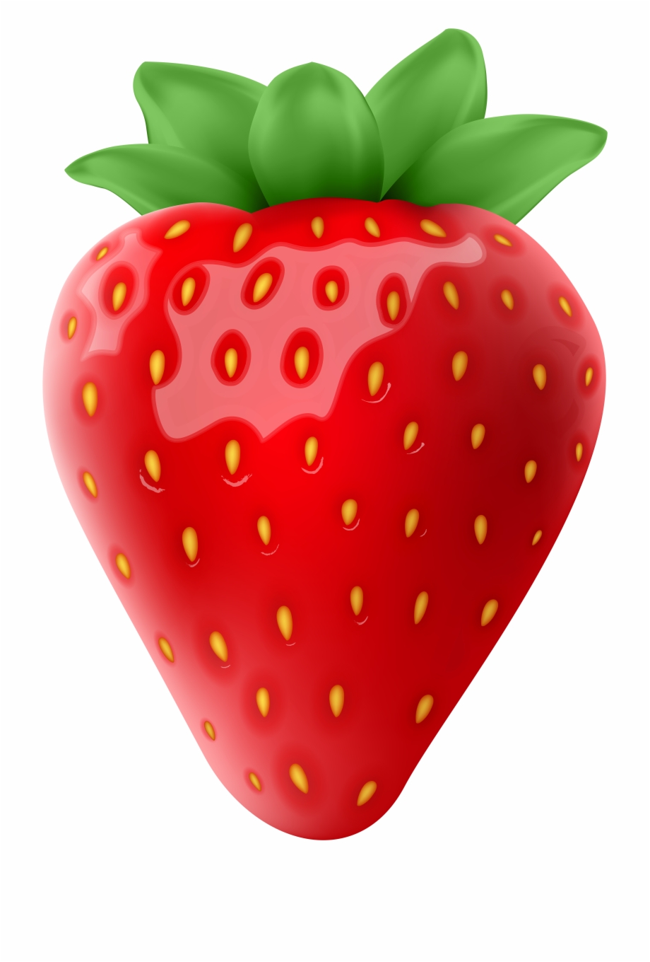 Transparent background strawberry png. Strawberries clipart cool