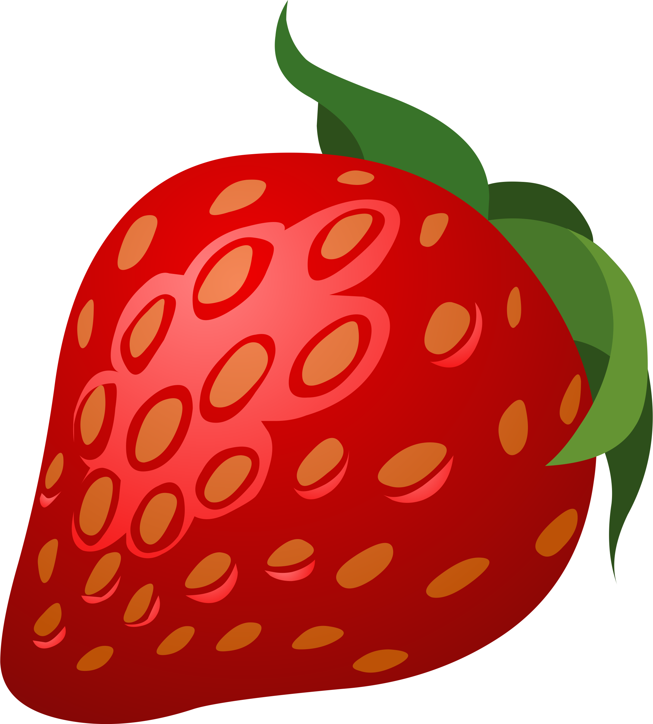 Strawberries clipart cool. Food strawberry by glitch