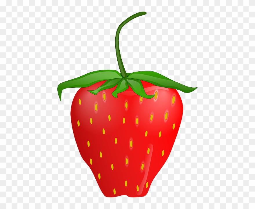 Strawberries clipart food. Graphic library cartoon group