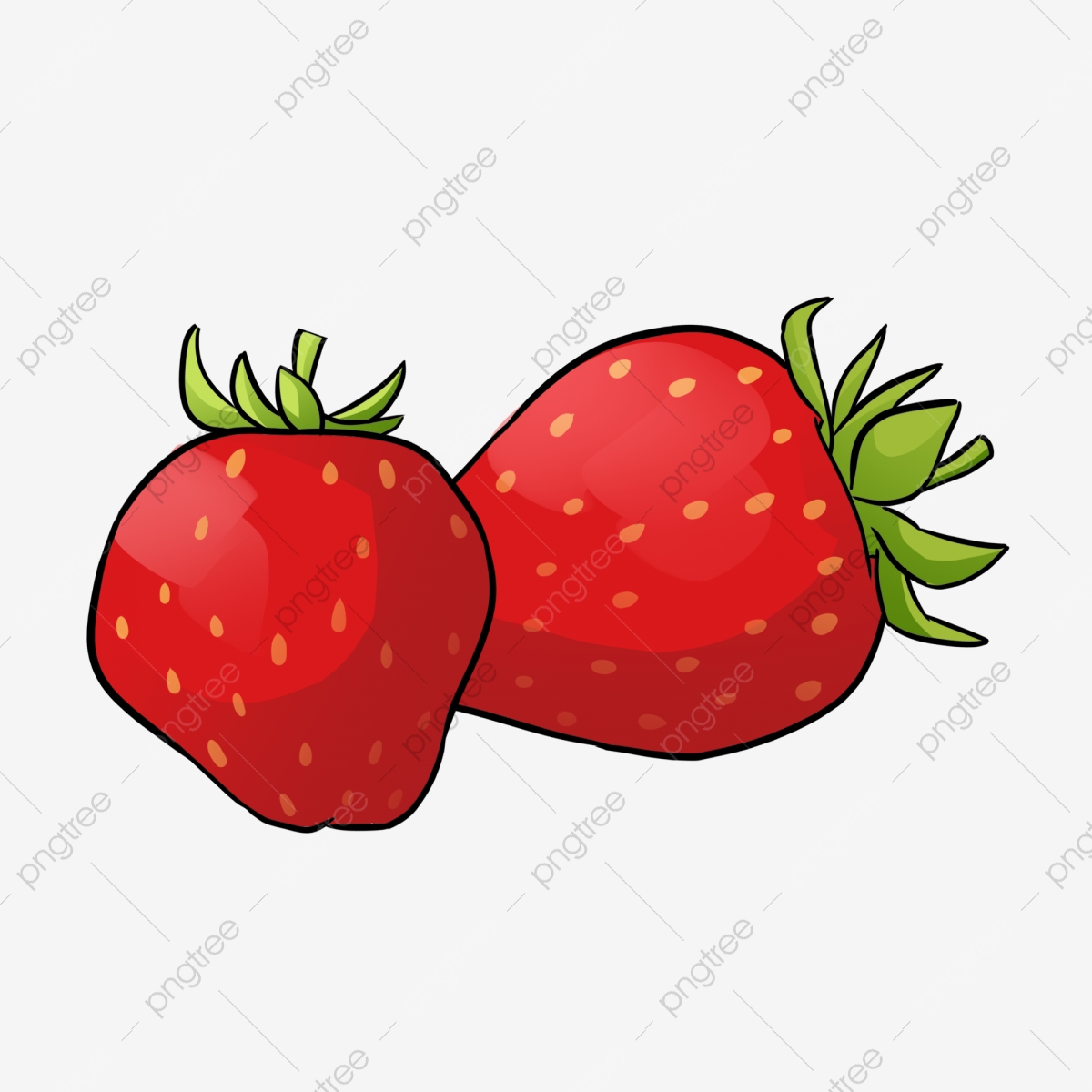 Strawberries clipart healthy fruit. Fresh fruits red strawberry