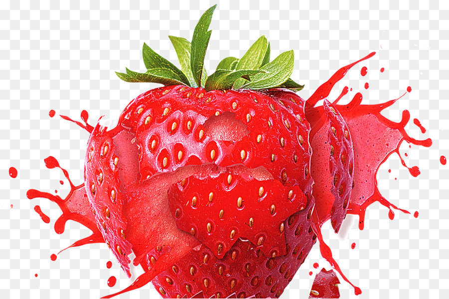 strawberries clipart juicy