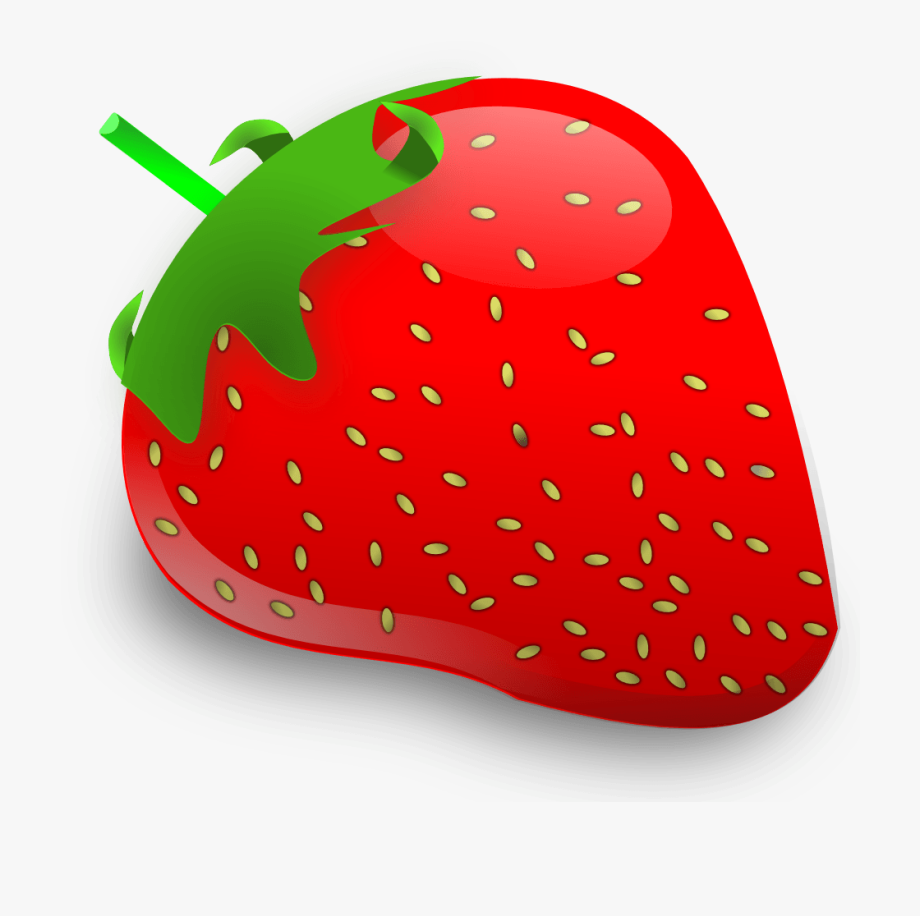 strawberries clipart large