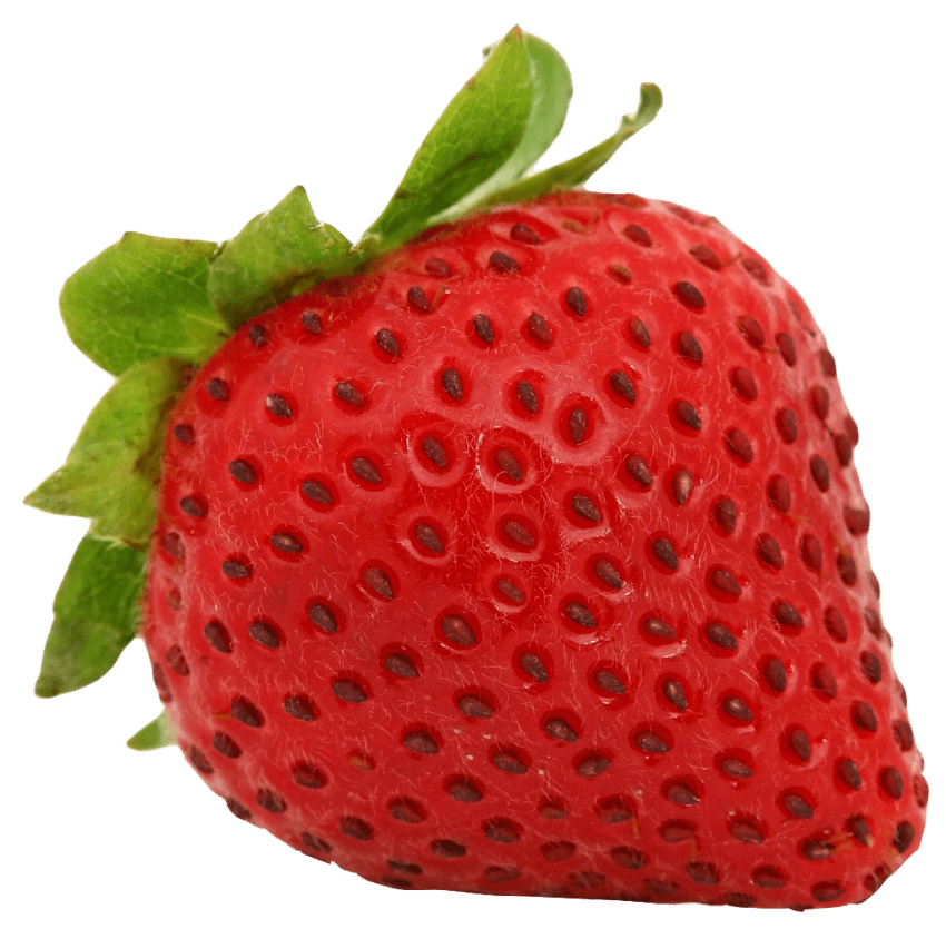 strawberries clipart lemon