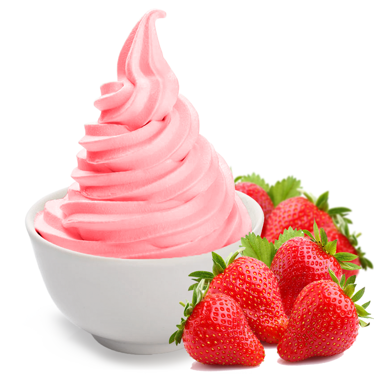 Miss karens frozen psstrawberry. Yogurt clipart strawberry yogurt