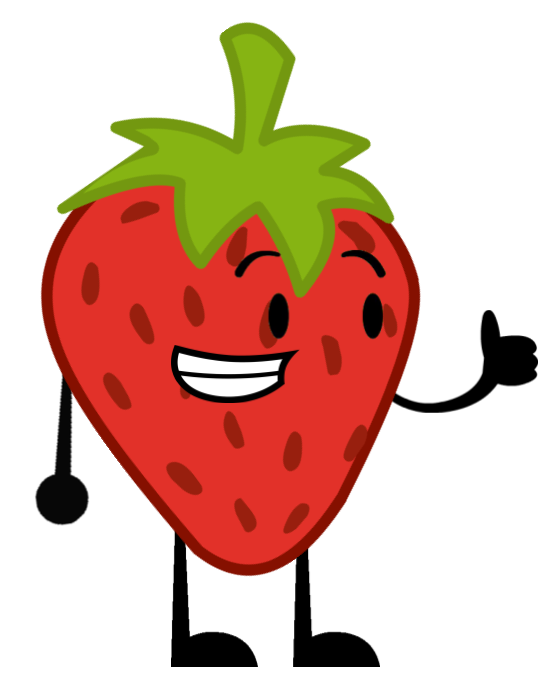 Strawberries clipart object. Image wow strawberry new