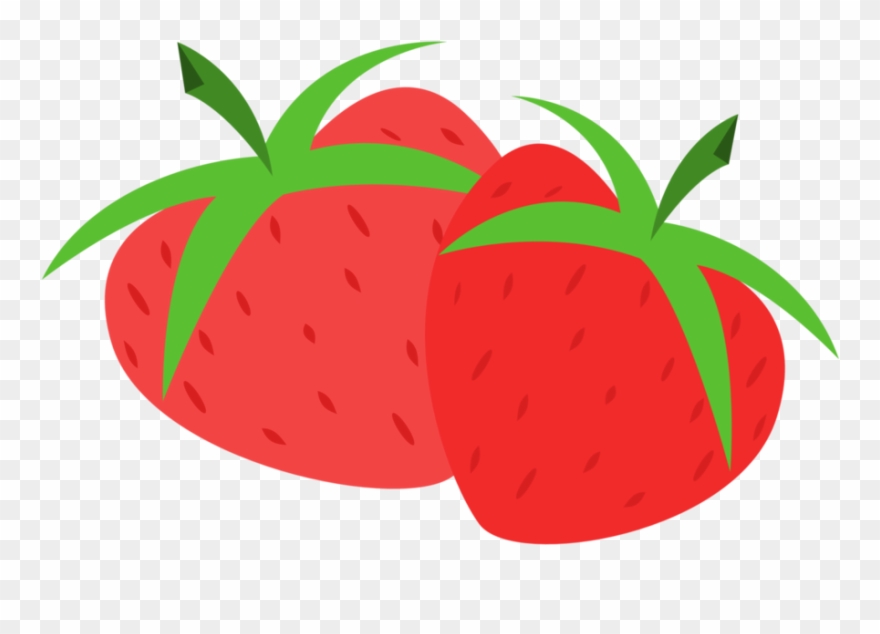 Strawberries clipart object. Png download 