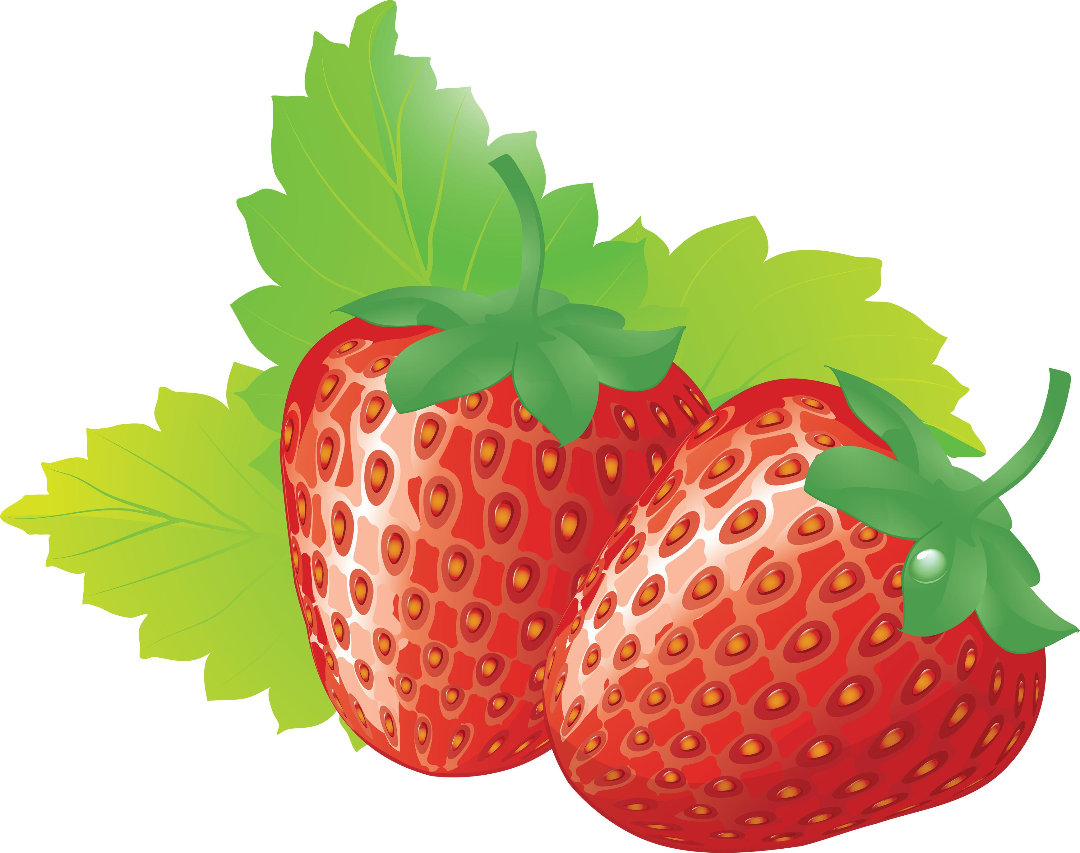 Strawberries clipart printable, Strawberries printable Transparent FREE