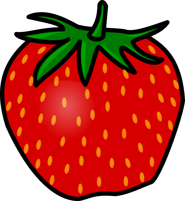 strawberries clipart red fruit vegetable