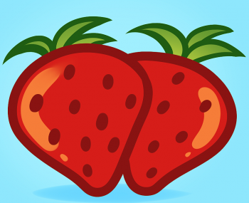 How to draw for. Strawberries clipart simple strawberry