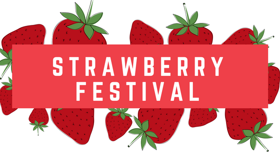 strawberries clipart strawberry festival