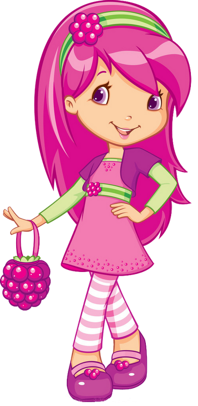 strawberries clipart strawberry girl