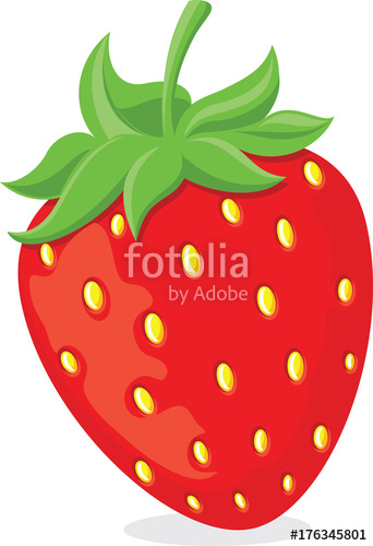 strawberries clipart strawberry leave