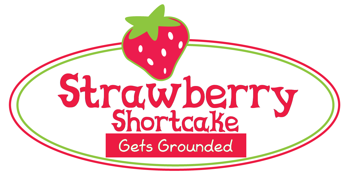 Image logo by kah. Strawberries clipart strawberry shortcake