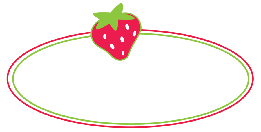 Strawberries clipart strawberry shortcake. Logo by kah on