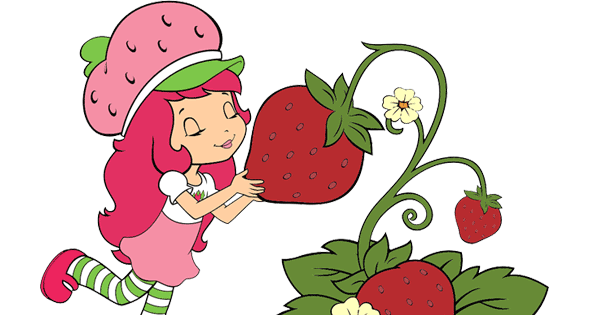 Berry bitty adventures clip. Strawberries clipart strawberry shortcake