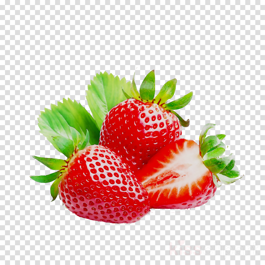 Leaf fruit transparent clip. Strawberries clipart strawberry tea