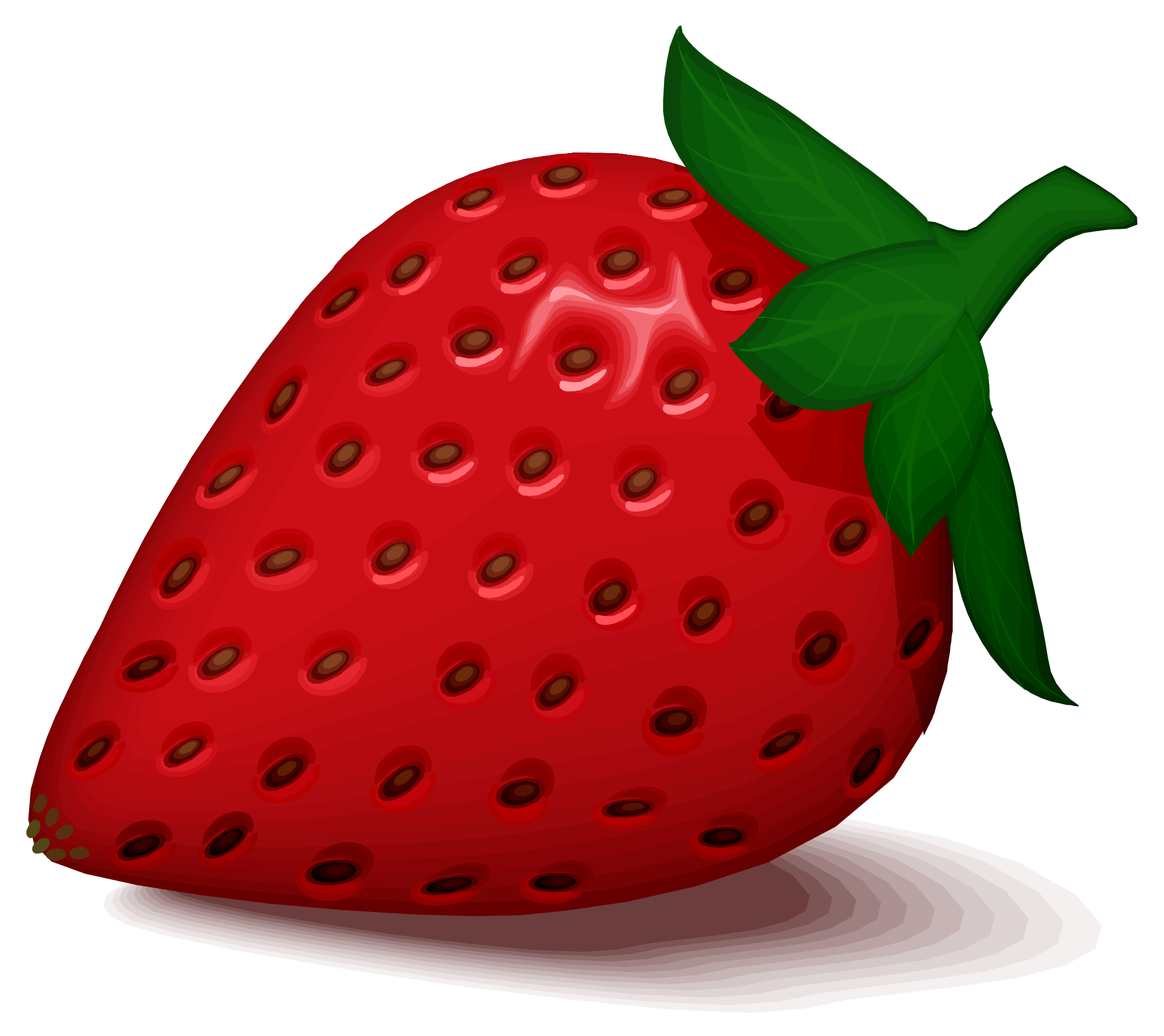 Strawberries clipart svg. File strawberry by cactus